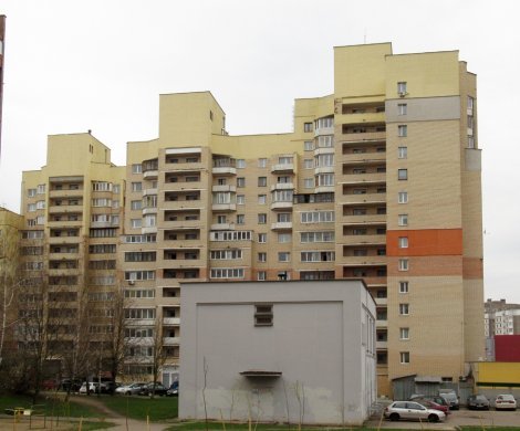 Минск, Шаранговича 34