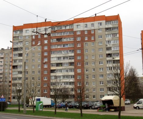 Минск, Шаранговича 36