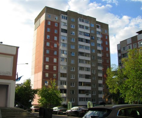 Минск, Шаранговича 37