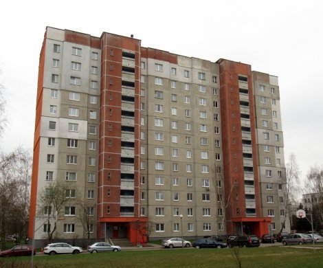 Минск, Шаранговича 38