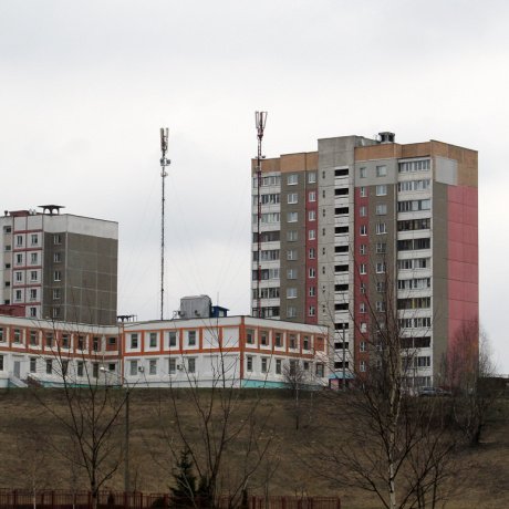 Дом по адресу Минск, Шаранговича, 41