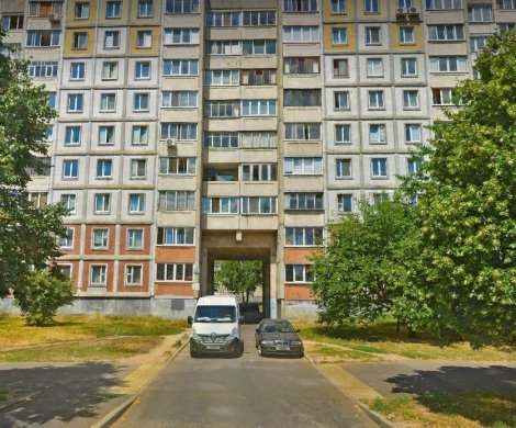 Минск, Шаранговича 46