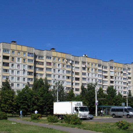 Дом по адресу Минск, Шаранговича, 48