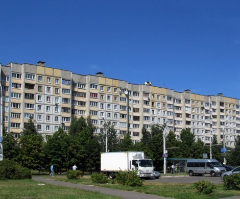 Минск, Шаранговича 48