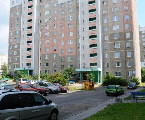 Минск, Шаранговича 49/4