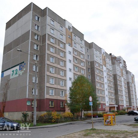 Дом по адресу Минск, Шаранговича, 72