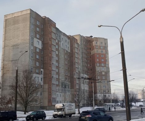 Минск, Шафарнянская 2/а