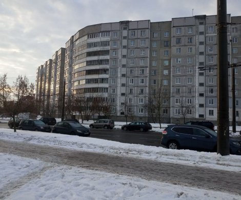 Минск, Шафарнянская 2