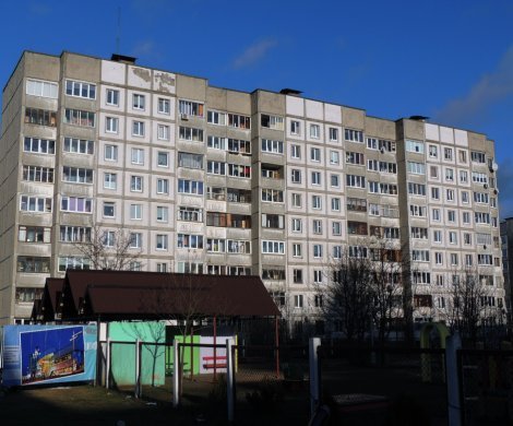 Минск, Шафарнянская 6