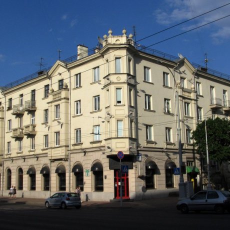 Дом по адресу Минск, Богдановича, 6