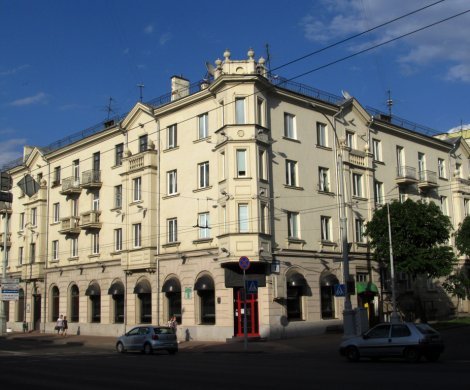 Минск, Богдановича 6