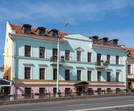 Минск, Богдановича 7