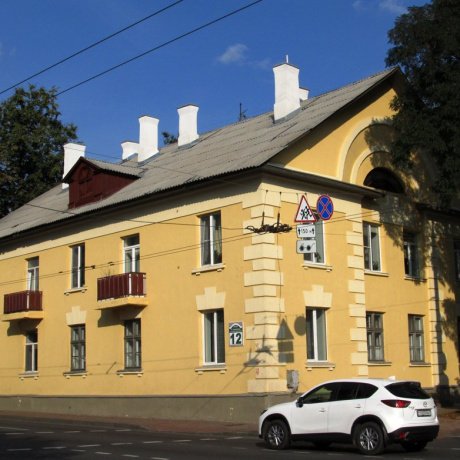 Дом по адресу Минск, Богдановича, 12