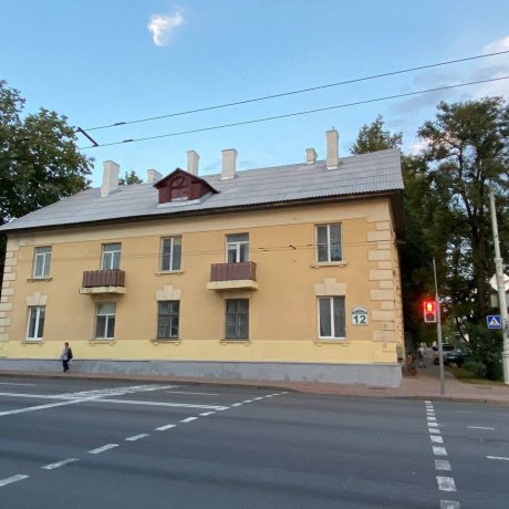 Дом по адресу Минск, Богдановича, 12