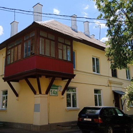 Дом по адресу Минск, Богдановича, 14