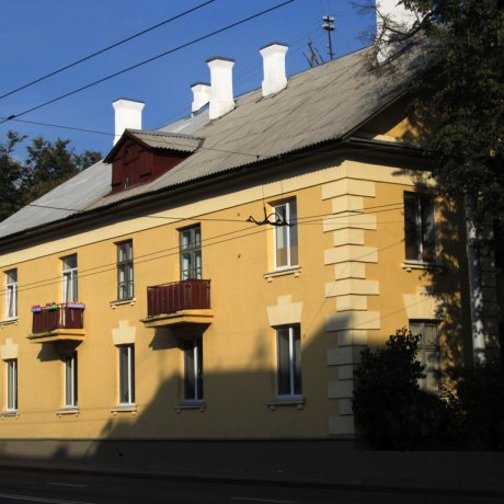 Дом по адресу Минск, Богдановича, 14