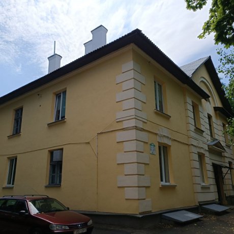 Дом по адресу Минск, Богдановича, 18