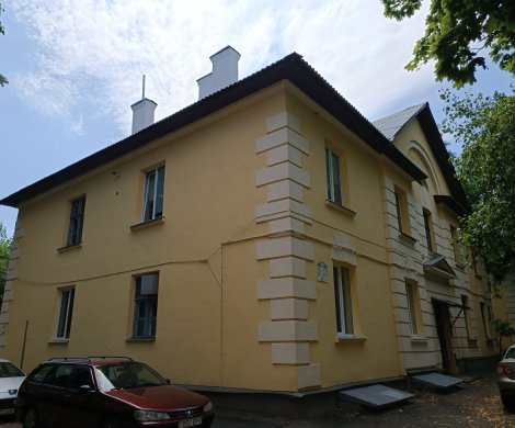 Минск, Богдановича 18