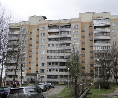Минск, Шишкина 15