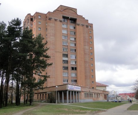 Минск, Шишкина 20/1