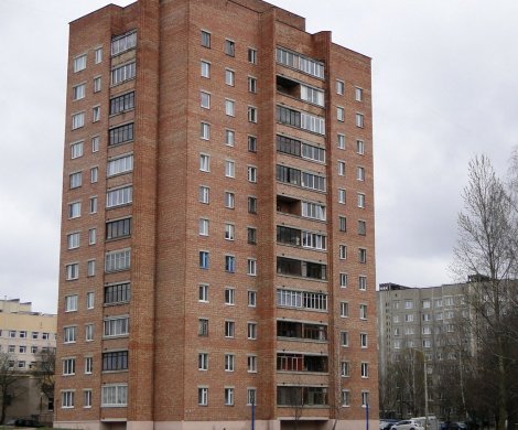 Минск, Шишкина 28