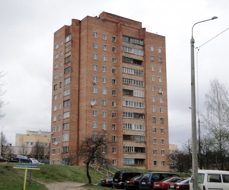 Минск, Шишкина 30