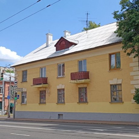Дом по адресу Минск, Богдановича, 22