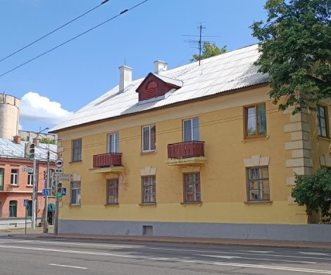 Минск, Богдановича 22