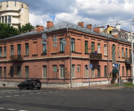 Минск, Богдановича 24