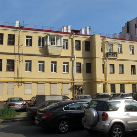 Дом по адресу Минск, Богдановича, 25