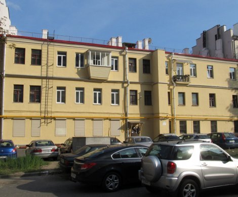 Минск, Богдановича 25