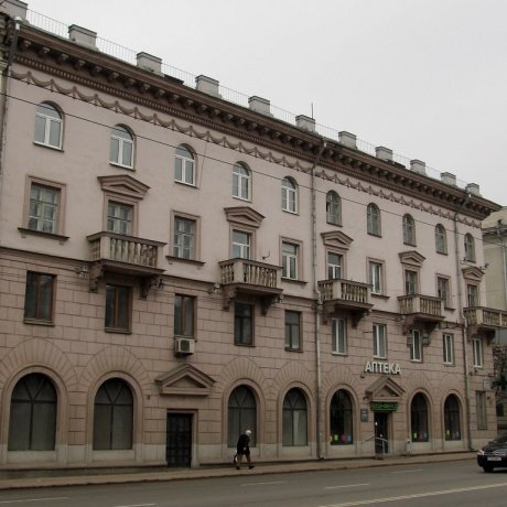 Дом по адресу Минск, Богдановича, 27