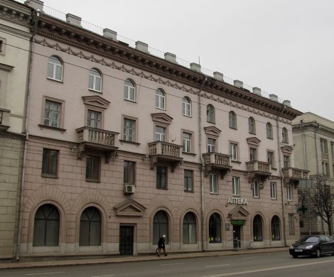 Минск, Богдановича 27