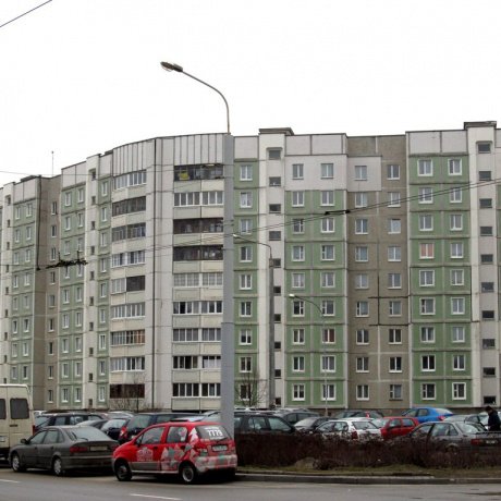 Дом по адресу Минск, Богдановича, 33