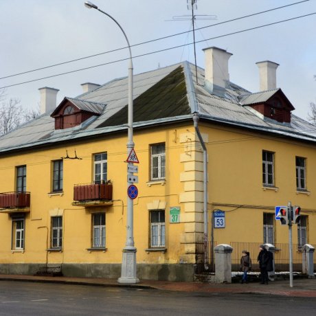 Дом по адресу Минск, Богдановича, 37