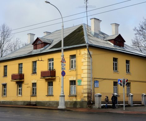 Минск, Богдановича 37