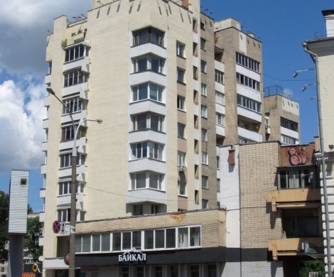 Минск, Богдановича 46