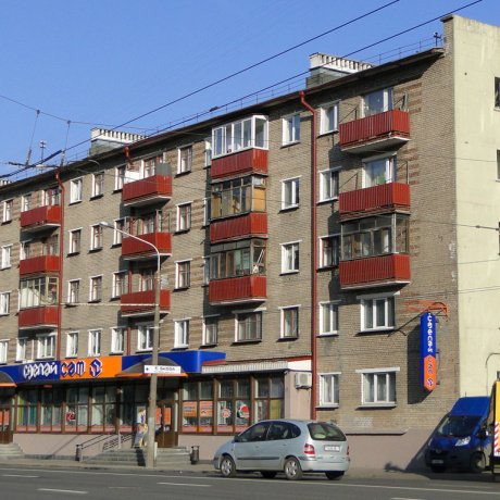 Дом по адресу Минск, Богдановича, 48