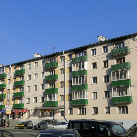 Дом по адресу Минск, Богдановича, 50