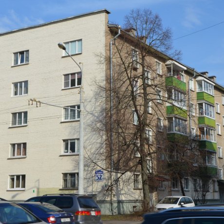 Дом по адресу Минск, Богдановича, 52