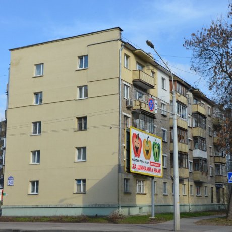 Дом по адресу Минск, Богдановича, 54