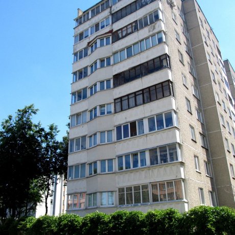 Дом по адресу Минск, Богдановича, 55