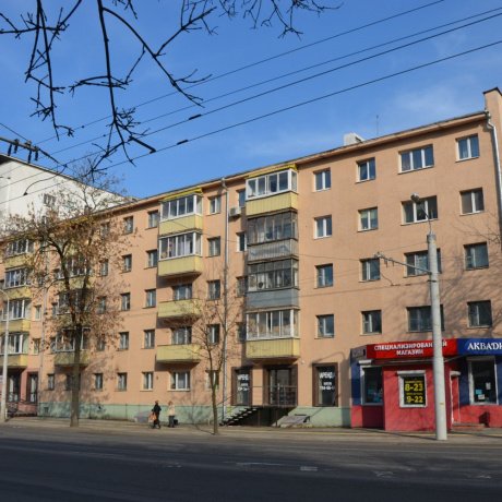 Дом по адресу Минск, Богдановича, 56
