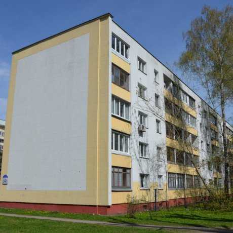 Дом по адресу Минск, Богдановича, 64