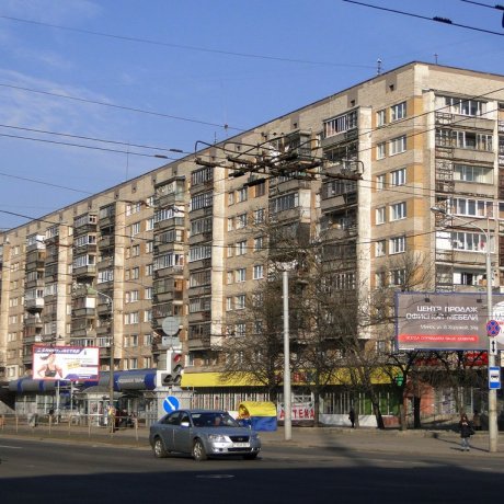 Дом по адресу Минск, Богдановича, 66