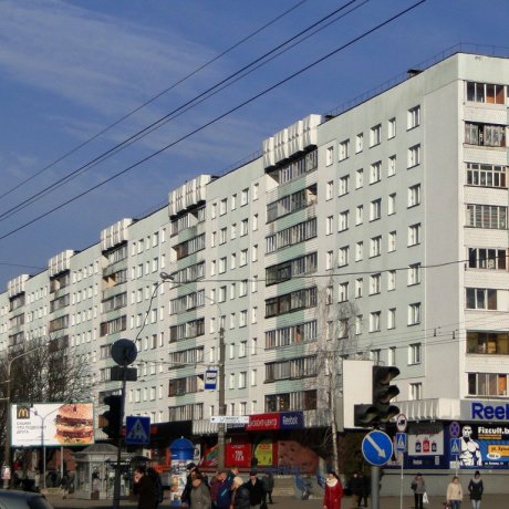 Дом по адресу Минск, Богдановича, 78