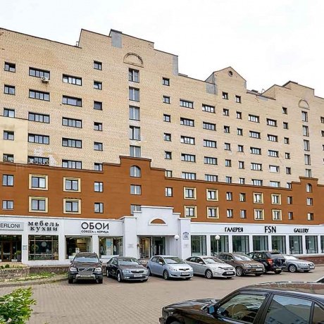 Дом по адресу Минск, Богдановича, 108