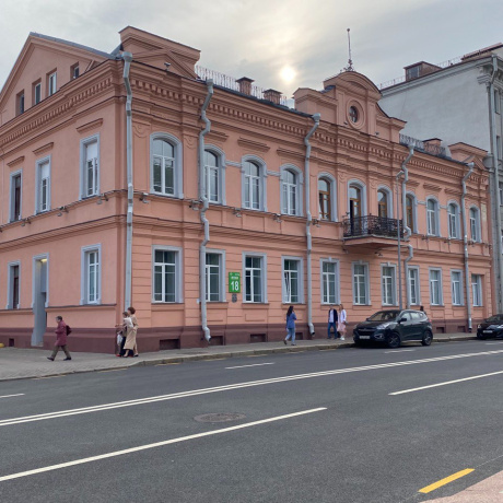Дом по адресу Минск, Энгельса, 18
