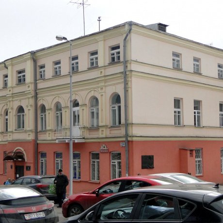 Дом по адресу Минск, Энгельса, 34