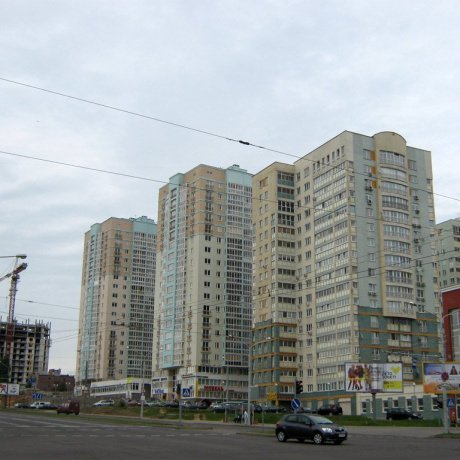 Дом по адресу Минск, Богдановича, 124